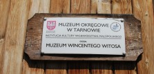 muzeum W. Witosa tabliczka